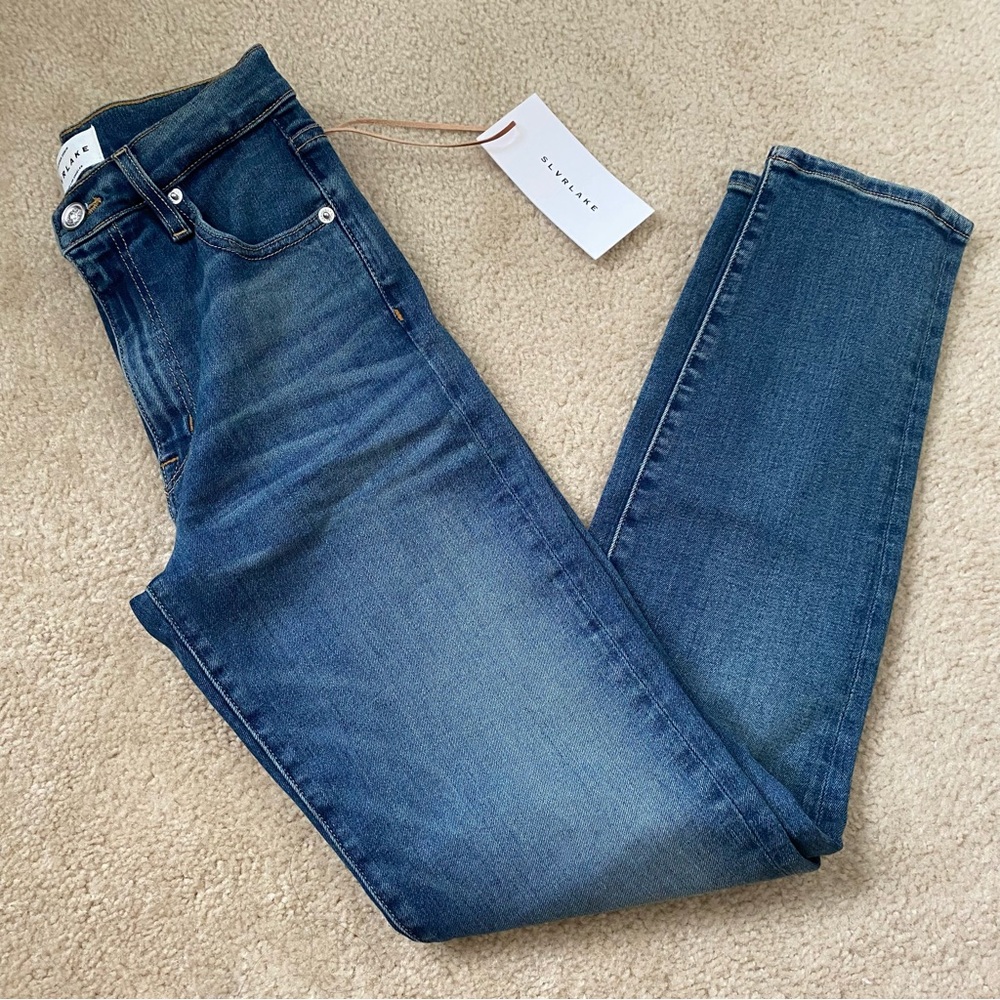 SLVRLAKE Roxy Skinny Jeans Southern Cross - Picture 3 of 6
